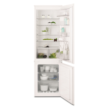 ჩასაშენებელი მაცივარი Electrolux ENN92841AW Combined Fridge-Freezer, Built-in White