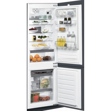 ჩასაშენებელი მაცივარ Whirlpool ART 6711/A++ Combined Fridge-Freezer, Built-in White