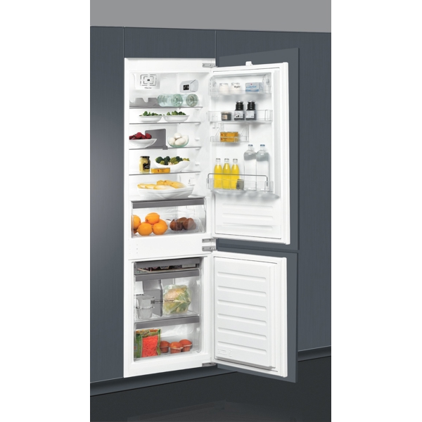 ჩასაშენებელი მაცივარ Whirlpool ART 6711/A++ Combined Fridge-Freezer, Built-in White