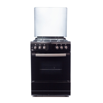 გაზქურა Oz OCourved60X60 Oven-Combination, Free-Standing Black