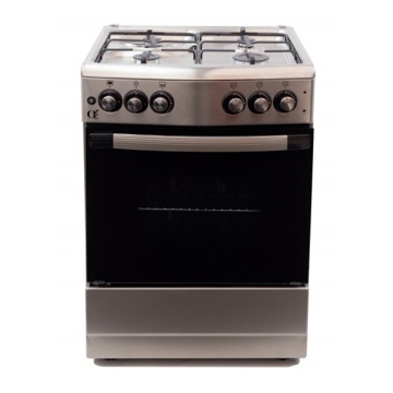 გაზქურა Oz OCourved60X60 Oven-Combination, Free-Standing Silver