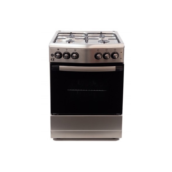 გაზქურა Oz OCourved60X60 Oven-Combination, Free-Standing Silver