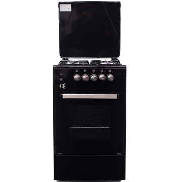 გაზქურა Oz OSMALL50X50B4G Oven-Gas Free-Standing Black