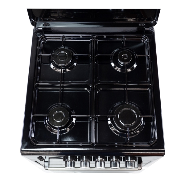 გაზქურა Oz OSMALL50X50B4G Oven-Gas Free-Standing Black