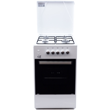 გაზქურა Oz OSMALL50X50W4G Oven-Gas Free-Standing White