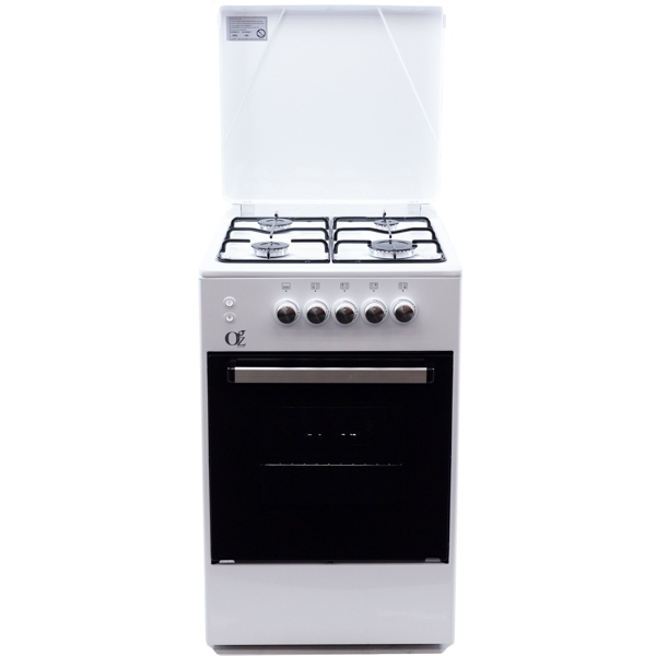 გაზქურა Oz OSMALL50X50W4G Oven-Gas Free-Standing White