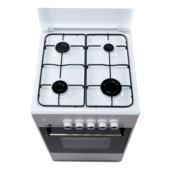 გაზქურა Oz OSMALL50X50W4G Oven-Gas Free-Standing White