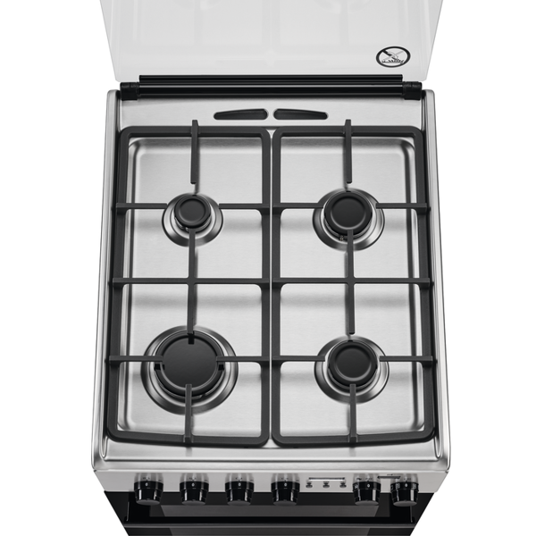 გაზქურა Electrolux EKK-95490MX Combined Free-Standing Stainless Steel