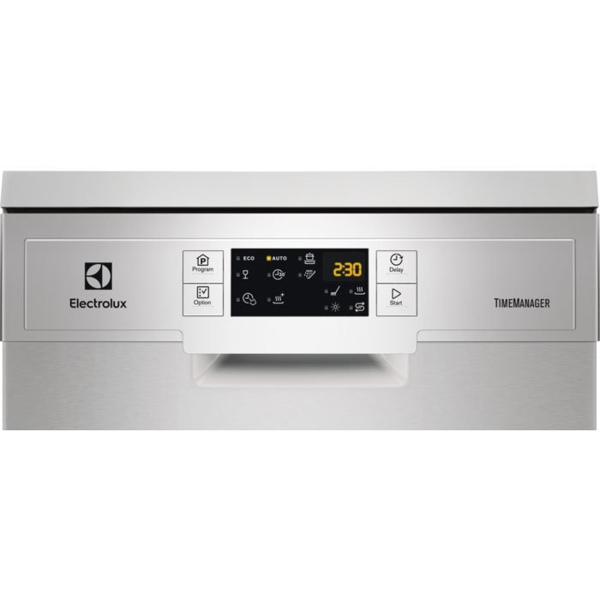 ჭურჭლის სარეცხი მანქანა Electrolux ESF9452LOX Free-Standing Stainless Steel