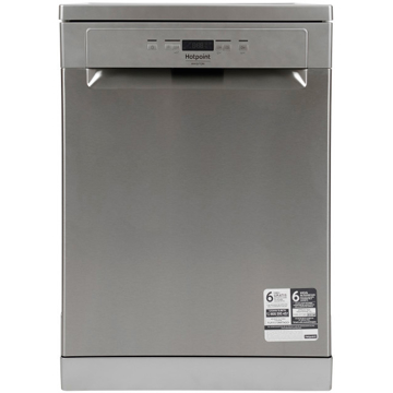 ჭურჭლის სარეცხი მანქანა Hotpoint-Ariston HFC 3B19 X Free-Standing, 1900 W, A Stainless steel