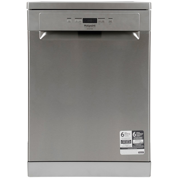 ჭურჭლის სარეცხი მანქანა Hotpoint-Ariston HFC 3B19 X Free-Standing, 1900 W, A Stainless steel