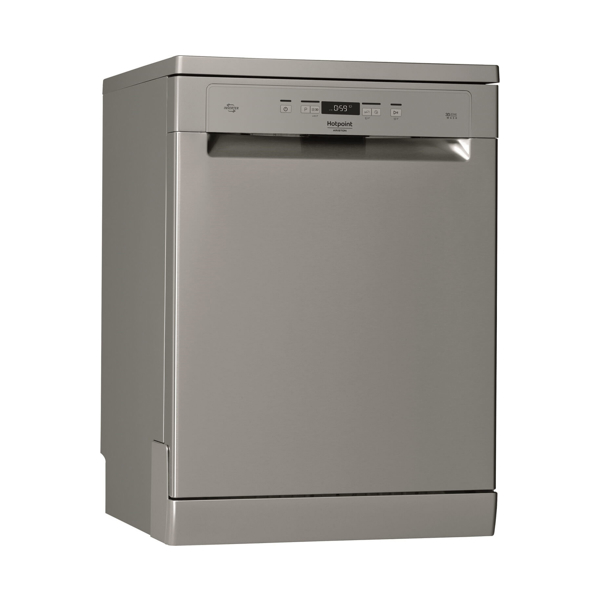 ჭურჭლის სარეცხი მანქანა Hotpoint-Ariston HFC 3C41 CW X A+++ Silver