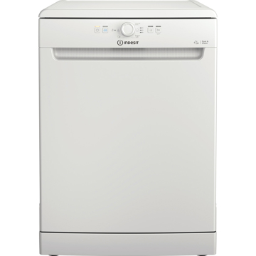 ჭურჭლის სარეცხი მანქანა Indesit DFE 1B19 13 Free-Standing, A+ White