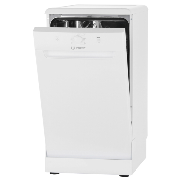 ჭურჭლის სარეცხი მანქანა Indesit DSFE 1B10 Free-Standing, Mechanical White