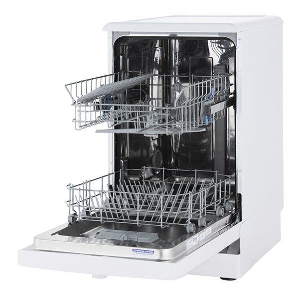 ჭურჭლის სარეცხი მანქანა Indesit DSFE 1B10 Free-Standing, Mechanical White