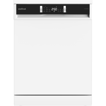 ჭურჭლის სარეცხი მანქანა Vestfrost VFA2WFS60D, A++, Dishwasher  White