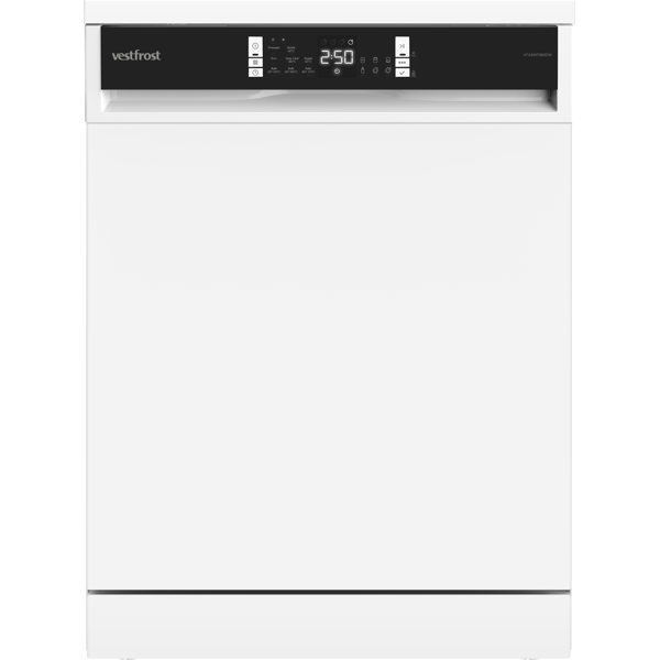 ჭურჭლის სარეცხი მანქანა Vestfrost VFA2WFS60D, A++, Dishwasher  White