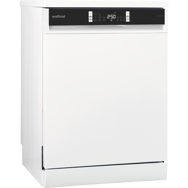 ჭურჭლის სარეცხი მანქანა Vestfrost VFA2WFS60D, A++, Dishwasher  White