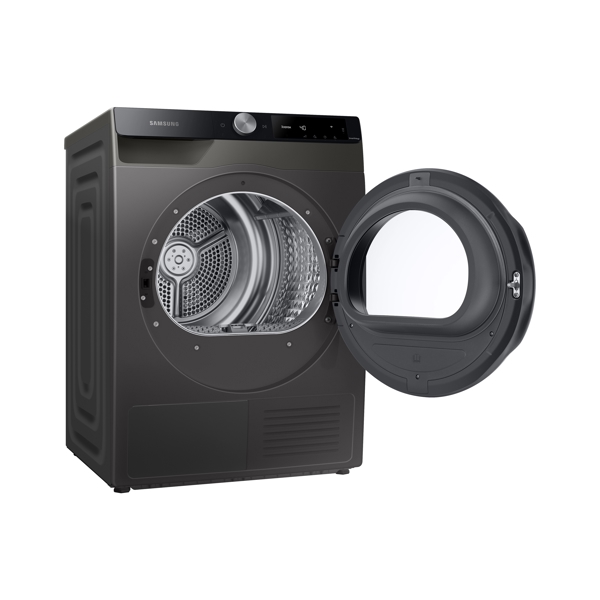 სარეცხის საშრობი მანქანა Samsung DV90T6240LX/LP, 9Kg, A+++, Washing dryer, Silver