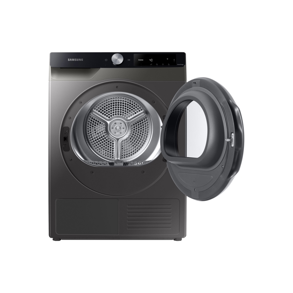 სარეცხის საშრობი მანქანა Samsung DV90T6240LX/LP, 9Kg, A+++, Washing dryer, Silver