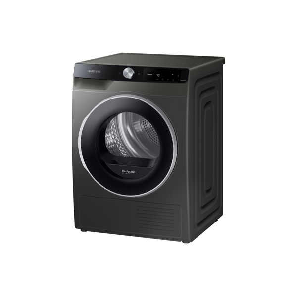 Samsung DV90T6240LX/LP, 9Kg, A+++, Washing dryer, Silver