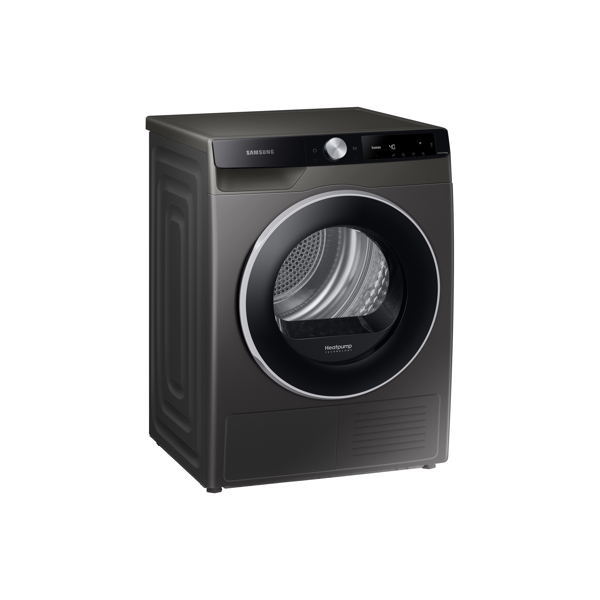 Samsung DV90T6240LX/LP, 9Kg, A+++, Washing dryer, Silver