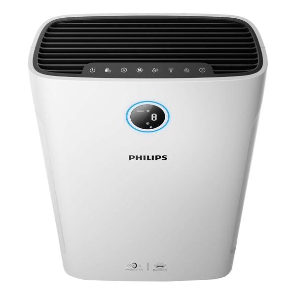 ჰაერის გამწმენდი Philips AC2887/10 Air Cleaner, Electronic Display Timer, 80 m² White