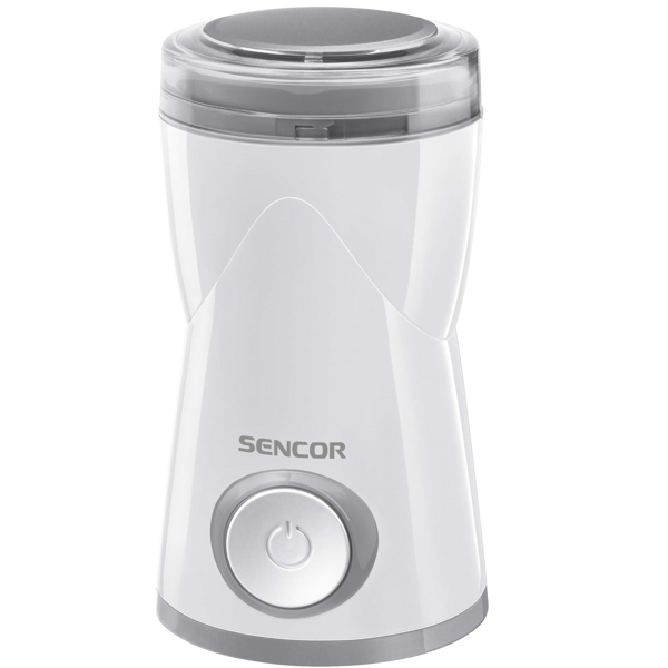 ყავის საფქვავი Sencor SCG 1050WH Coffee Grinder, 150 W White