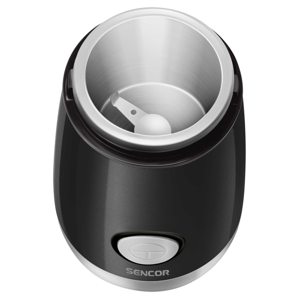 ყავის საფქვავი Sencor SCG 2051BK Coffee Grinder, 150 W Black/Silver