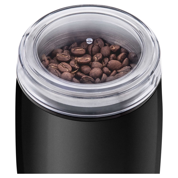 ყავის საფქვავი Sencor SCG 2051BK Coffee Grinder, 150 W Black/Silver