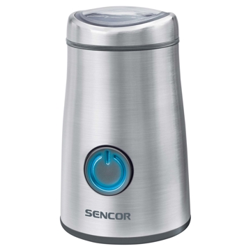 ყავის საფქვავი Sencor SCG 3050SS Coffee Grinder, 150 W Silver