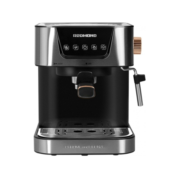 ყავის აპარატი REDMOND RCM-CBM1514 Espresso, 1050W Black Silver