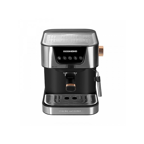 ყავის აპარატი REDMOND RCM-CBM1514 Espresso, 1050W Black Silver