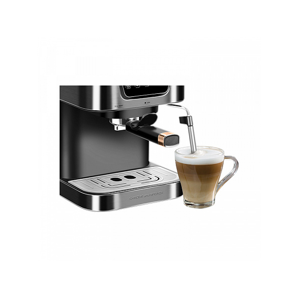 ყავის აპარატი REDMOND RCM-CBM1514 Espresso, 1050W Black Silver