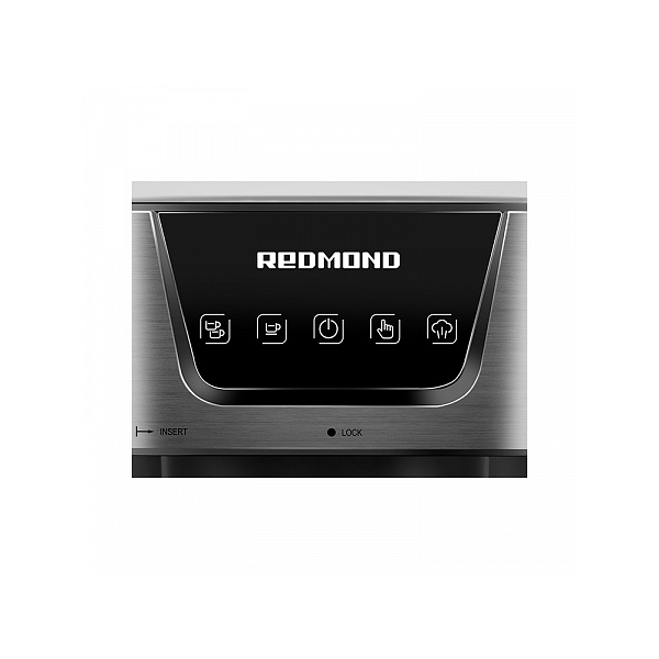 ყავის აპარატი REDMOND RCM-CBM1514 Espresso, 1050W Black Silver