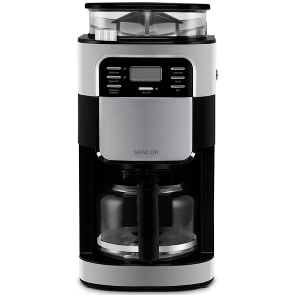 Sencor SCE 7000BK, 900W, 1.5L, Coffee Machine, Black