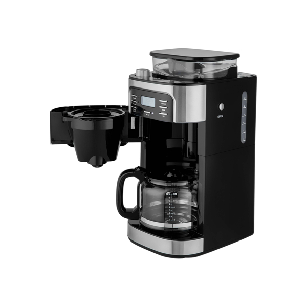 Sencor SCE 7000BK, 900W, 1.5L, Coffee Machine, Black