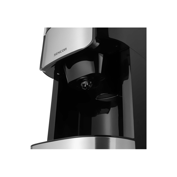 Sencor SCE 7000BK, 900W, 1.5L, Coffee Machine, Black