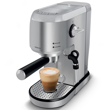 ყავის აპარატი Sencor SES 4900SS Coffee Machine, 1400W Silver