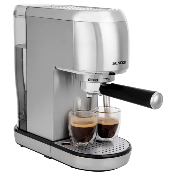 Sencor SES 4900SS Coffee Machine, 1400W Silver