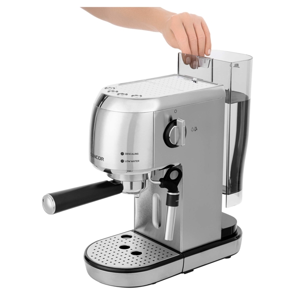 Sencor SES 4900SS Coffee Machine, 1400W Silver