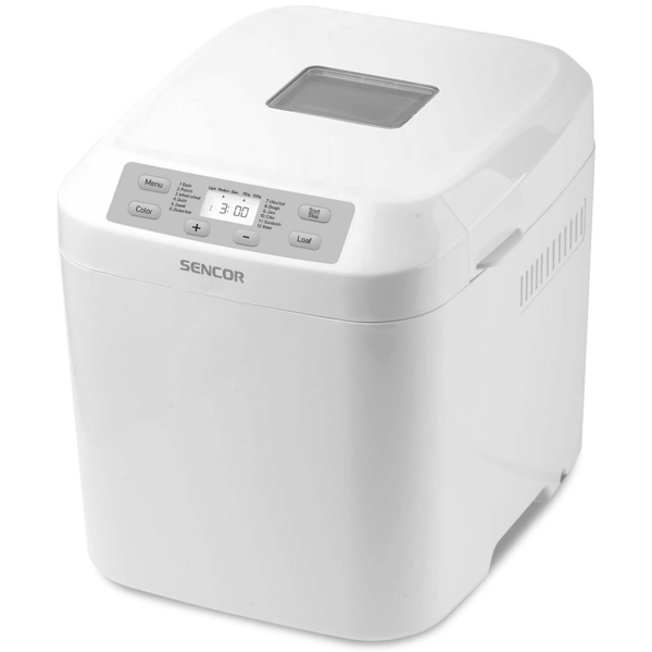 პურის საცხობი Sencor SBR 1040WH Bread Maker, 550W White