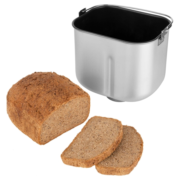 პურის საცხობი Sencor SBR 1040WH Bread Maker, 550W White