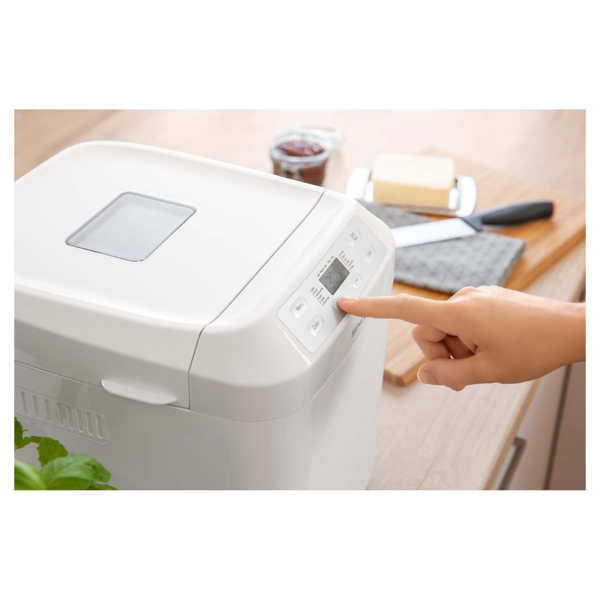 პურის საცხობი Sencor SBR 1040WH Bread Maker, 550W White