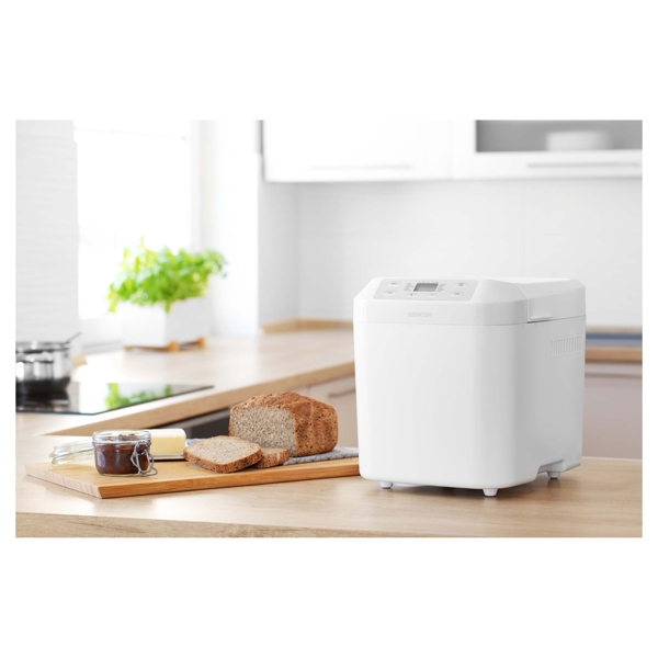 პურის საცხობი Sencor SBR 1040WH Bread Maker, 550W White