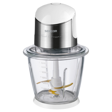 Sencor SCB 6150SS Chopper, 1.5 L, 500 W Silver