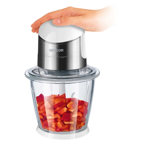 ჩოპერი Sencor SCB 6150SS Chopper, 1.5 L, 500 W Silver