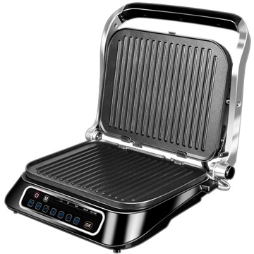 გრილი Redmond RGM-M805 Grill Press 2100W Black/Silver