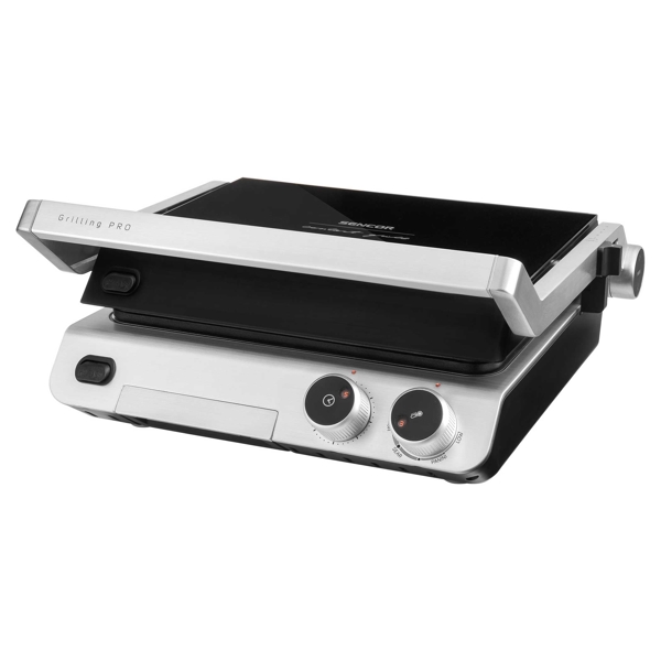 გრილი Sencor SBG 5030BK Grill Electronic, Mechanical, 2000 W Black/Silver