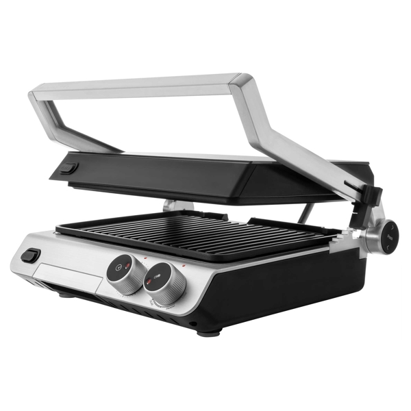 გრილი Sencor SBG 5030BK Grill Electronic, Mechanical, 2000 W Black/Silver